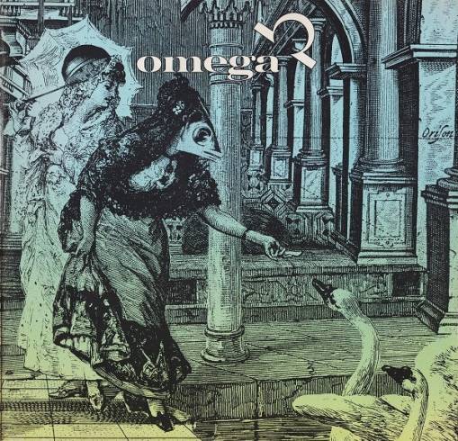 Okładka Omega - 200 Years After The Last War LP