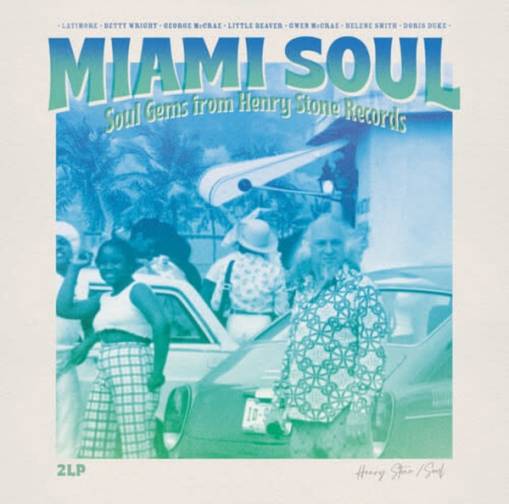 Okładka V/A - Miami Soul - Soul Gems From Henry Stone Records LP