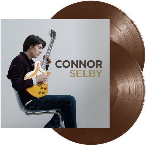 Okładka Selby, Connor - Connor Selby LP BROWN