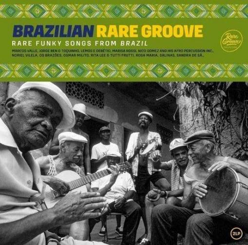 Okładka V/A - Brazilian Rare Groove LP