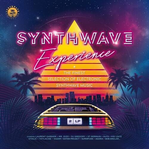 Okładka V/A - Synthwave Experience LP