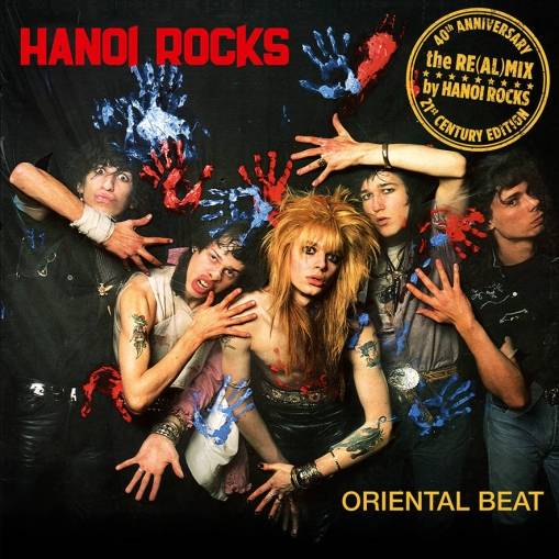 Okładka Hanoi Rocks - Oriental Beat – 40th Anniversary Real Mix