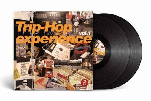 Okładka V/A - Trip Hop Experience Vol 1 LP