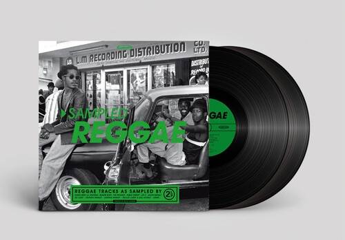 Okładka V/A - Sampled Reggae LP