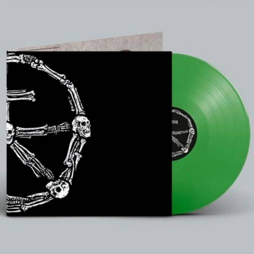 Okładka Terveet Kadet - Kaikki Kaikkia Vastaan LP GREEN