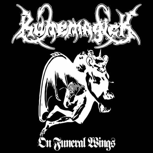 Okładka Runemagick - On Funeral Wings