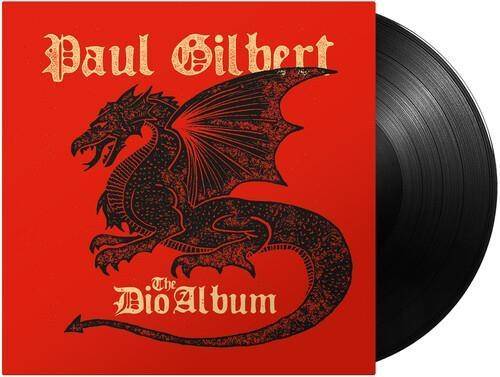 Okładka Gilbert, Paul - The Dio Album LP