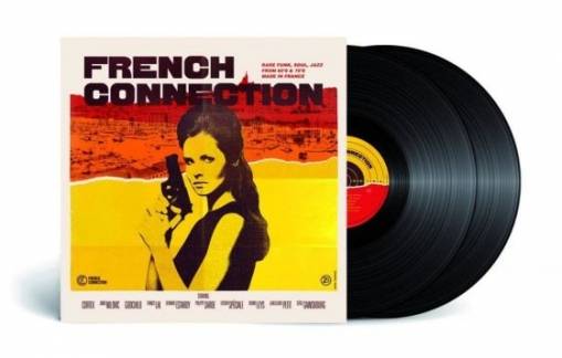 Okładka V/A - French Connection LP