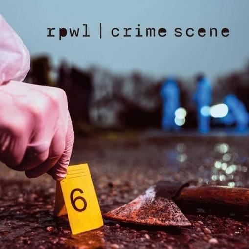 Okładka RPWL - Crime Scene LP BLACK