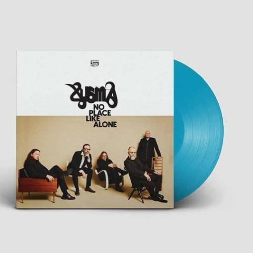 Okładka Xysma - No Place Like Alone LP TURQUOISE