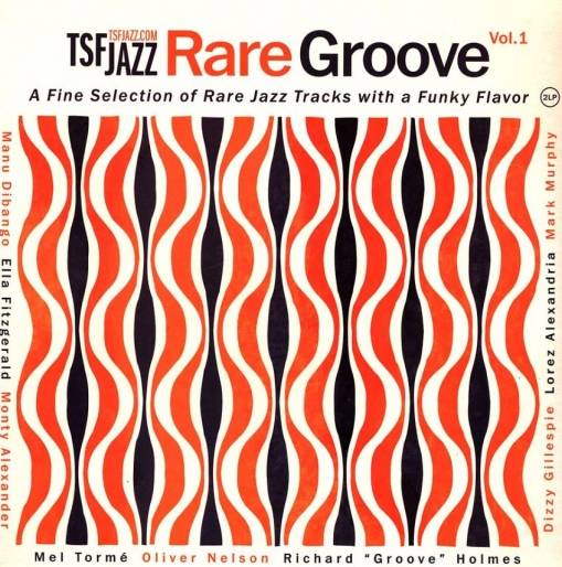 Okładka V/A - TSF Jazz Rare Groove Vol 1 LP