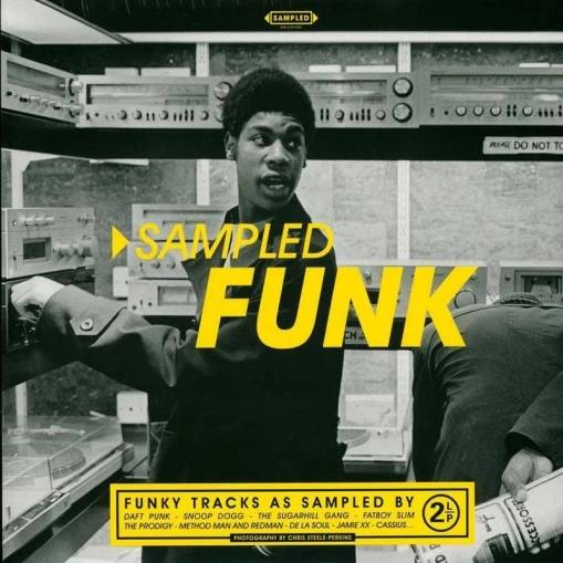 Okładka V/A - Sampled Funk LP