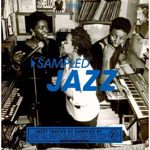 Okładka V/A - Sampled Jazz LP
