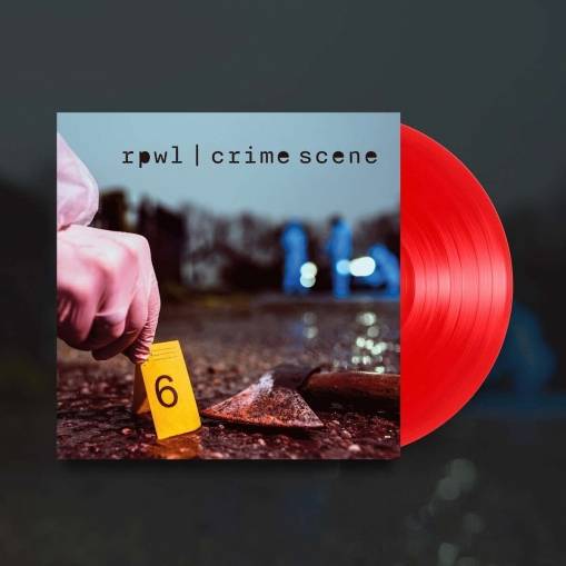 Okładka RPWL - Crime Scene LP RED