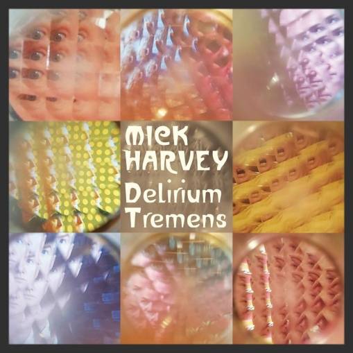 Okładka Mick Harvey - Delirium Tremens LP YELLOW