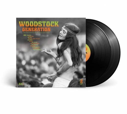 Okładka V/A - Woodstock Generation LP