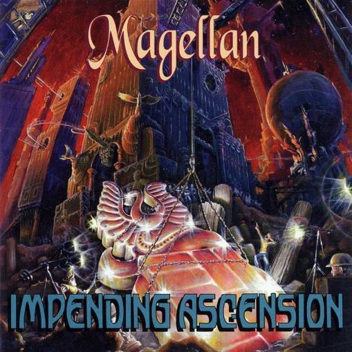 Okładka Magellan - Impending Ascension