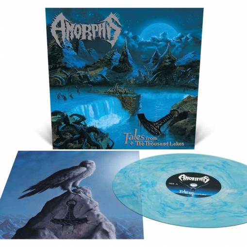 Okładka Amorphis - Tales From The Thousand Lakes LP MARBLED