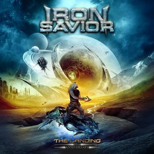 Okładka Iron Savior - The Landing Remixed & Remastered