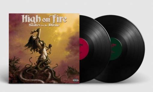 Okładka High On Fire - Snakes For The Divine LP