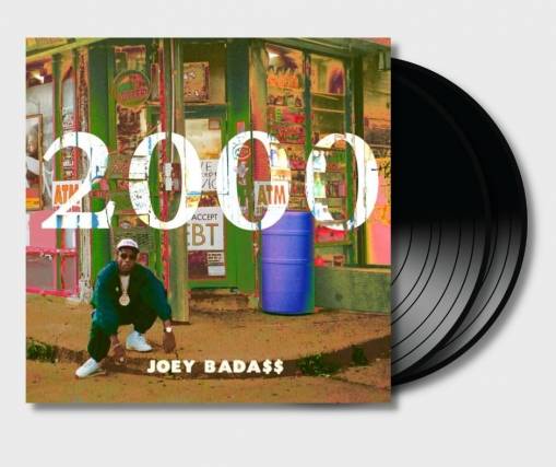 Okładka Joey Bada$$ - 2000