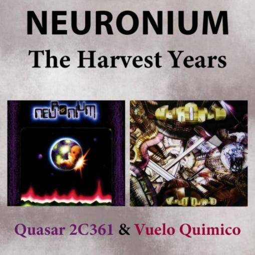 Okładka Neuronium - Quasar 2C361 & Vuelo Quimico – The Harvest Years