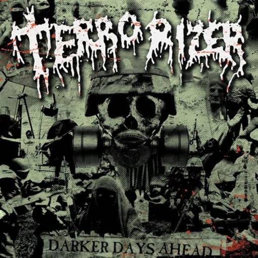 Okładka Terrorizer - Darker Days Ahead LP GREEN