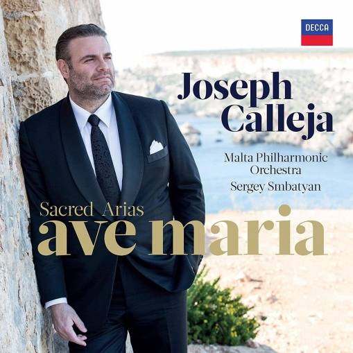 Okładka JOSEPH CALLEJA - SACRED ARIAS: AVE MARIA