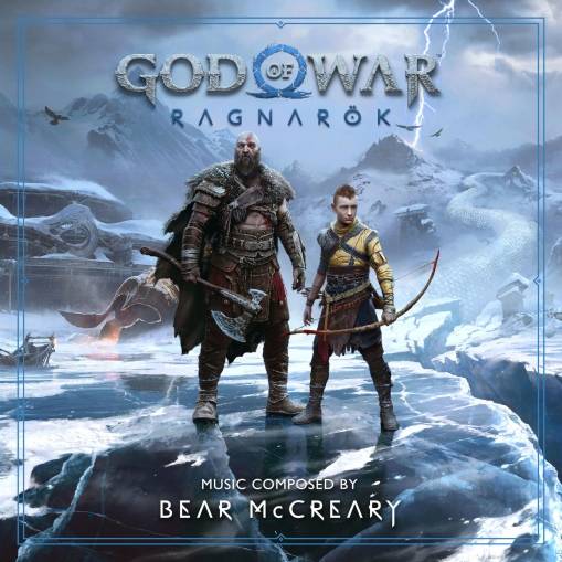 Okładka Bear McCreary - God of War Ragnarök (Original Soundtrack)