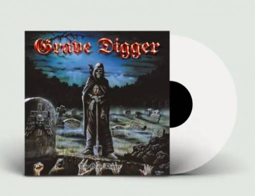 Okładka Grave Digger - The Grave Digger LP WHITE