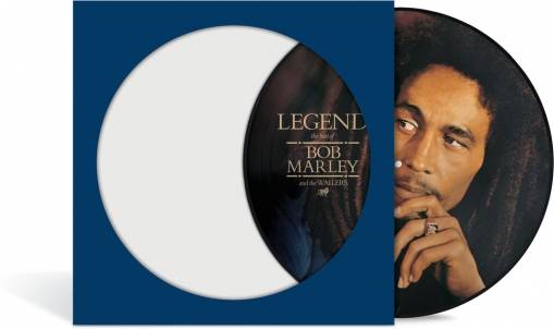 Okładka BOB MARLEY - LEGEND (PICTURE DISC) LP