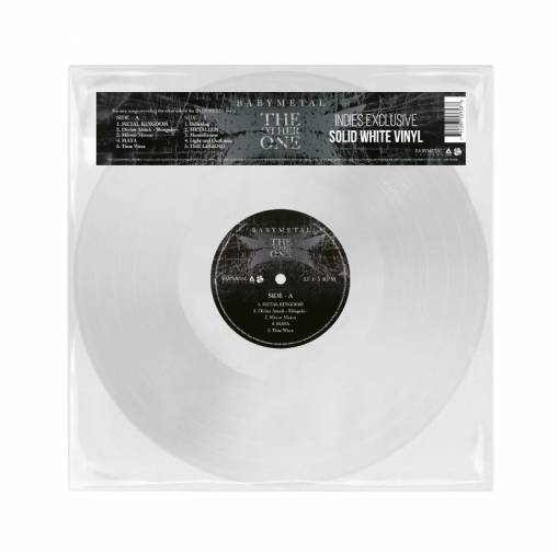 Okładka Babymetal - The Other One LP SOLID WHITE