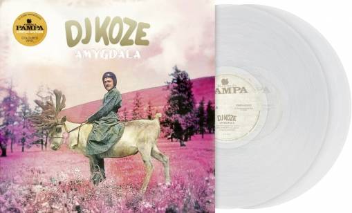 Okładka DJ Koze - Amygdala 10th Anniversary Edition (2LP CLEAR + 7")