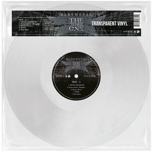 Okładka Babymetal - The Other One LP TRANSPARENT