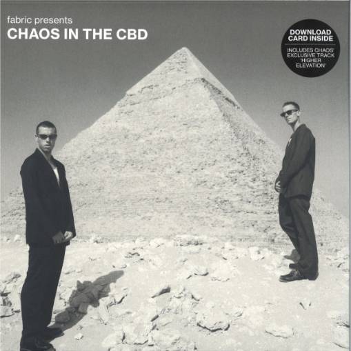 Okładka V/A - Fabric Presents Chaos In The CBD LP