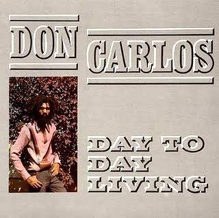 Okładka Don Carlos - Day To Day Living LP