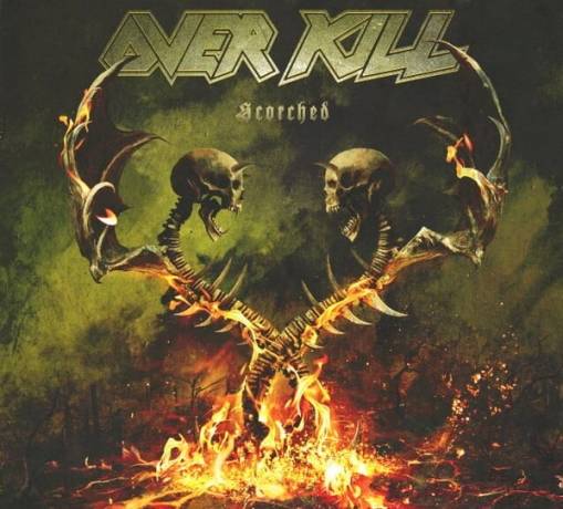 Okładka Overkill - Scorched
