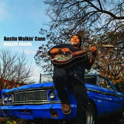 Okładka Austin Walkin Cane - Muscle Shoals