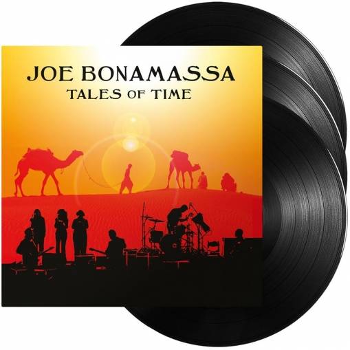 Okładka Joe Bonamassa - Tales Of Time LP BLACK