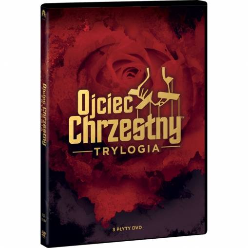 Okładka Francis Ford Coppola - OJCIEC CHRZESTNY. TRYLOGIA (3 DVD)