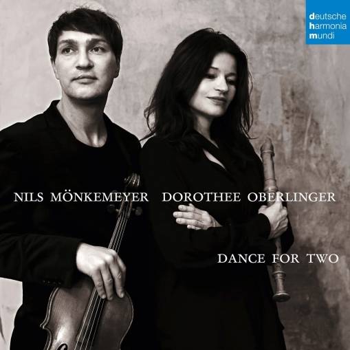 Okładka Dorothee Oberlinger & Nils Mönkemeyer - Dance For Two