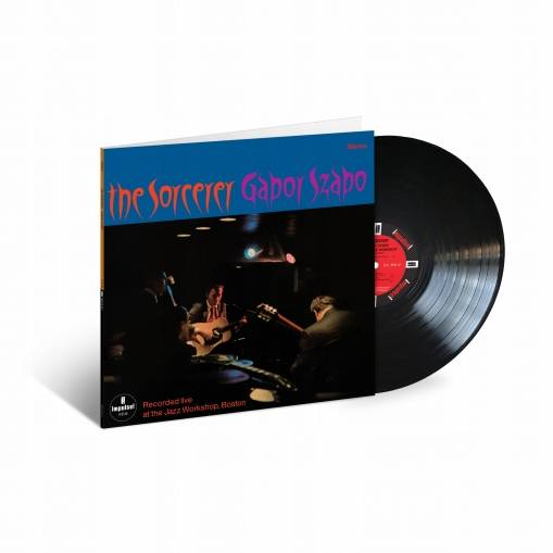 Okładka GABOR SZABO - THE SORCERER (VERVE BY REQUEST) (LP)