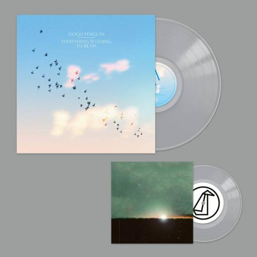 Okładka GoGo Penguin - Everything Is Going to Be OK (Deluxe Version)