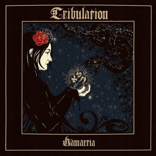 Okładka Tribulation - Hamartia - EP