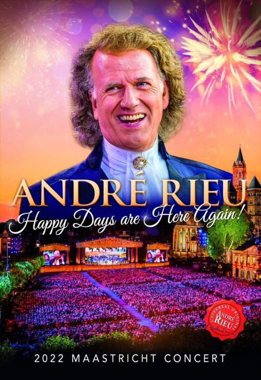 Okładka ANDRE RIEU - HAPPY DAYS ARE HERE AGAIN (DVD)