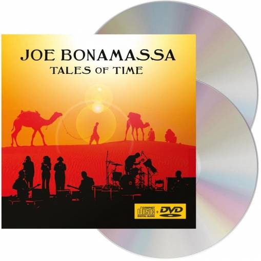 Okładka Joe Bonamassa - Tales Of Time (CD+DVD)