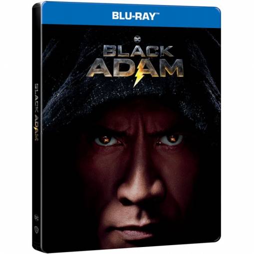 Okładka Jaume Collet-Serra - BLACK ADAM (BD) STEELBOOK