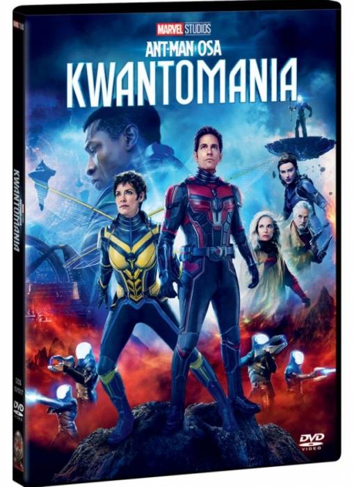 Okładka Peyton Reed - ANT-MAN I OSA: KWANTOMANIA (DVD)