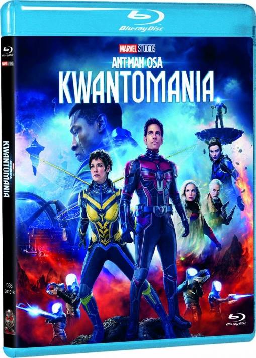 Okładka Peyton Reed - ANT-MAN I OSA: KWANTOMANIA (BD)