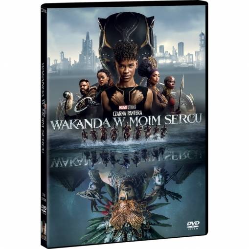 Okładka Ryan Coogler - CZARNA PANTERA: WAKANDA W MOIM SERCU (DVD)